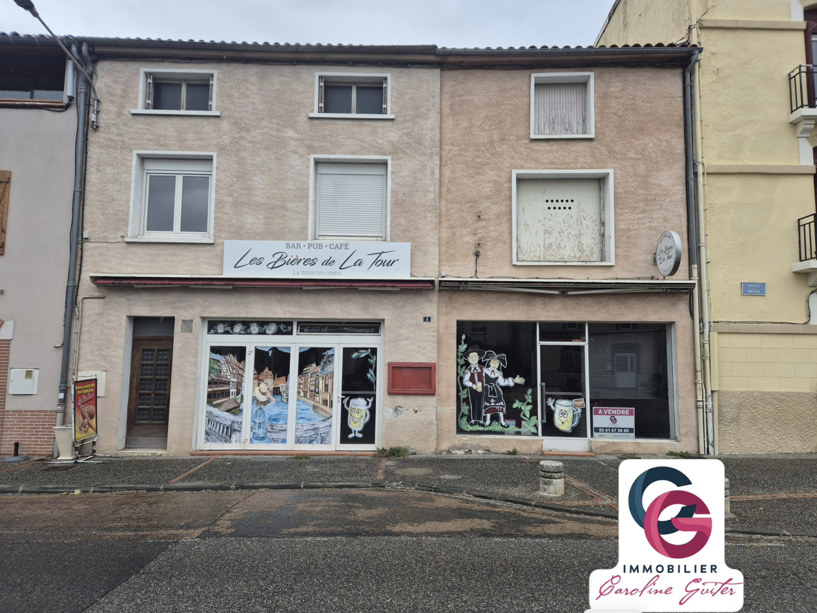 Image_1, Immeuble, La Tour-du-Crieu, ref :895