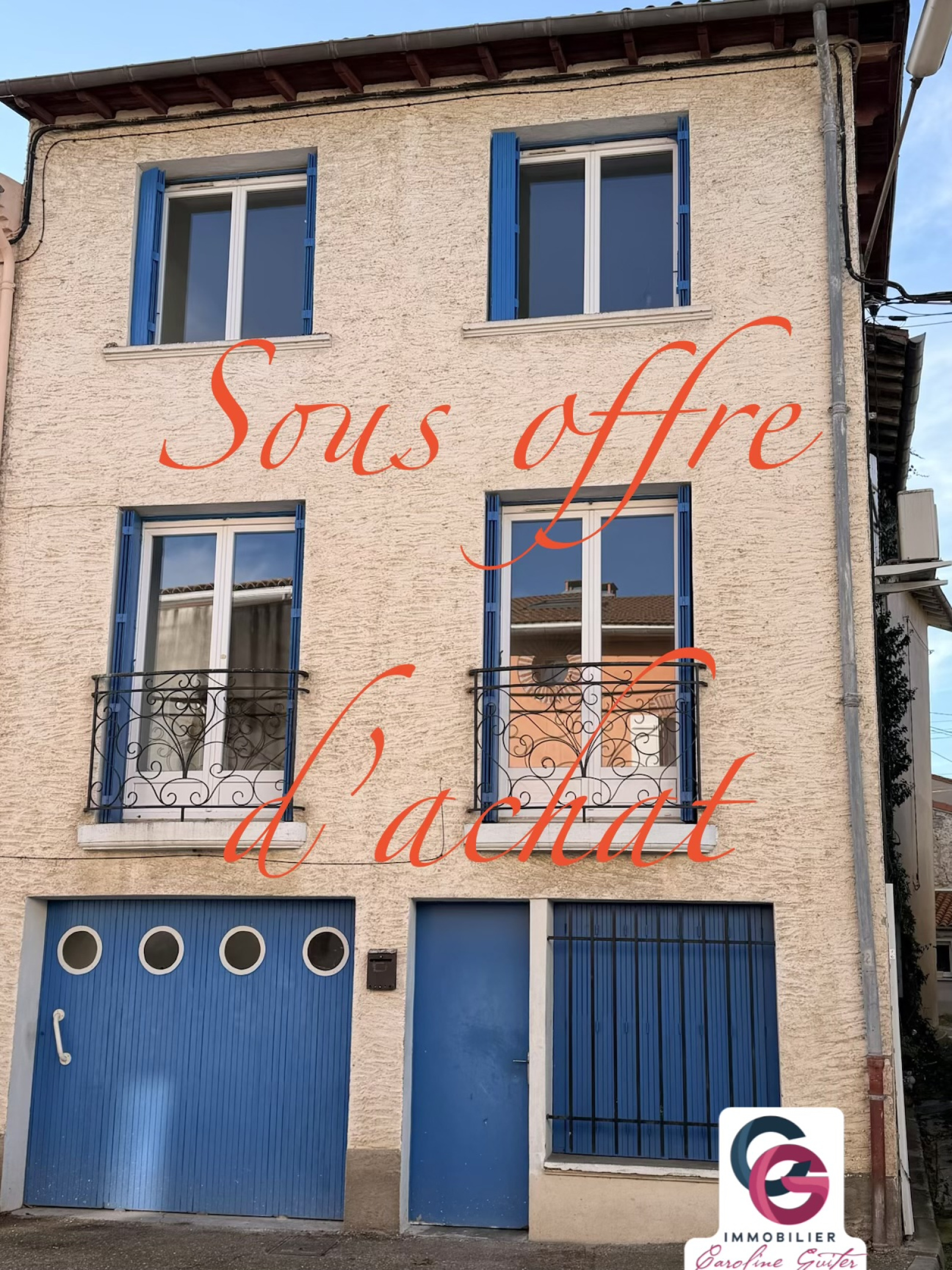 Image_1, Maison de village, La Tour-du-Crieu, ref :960