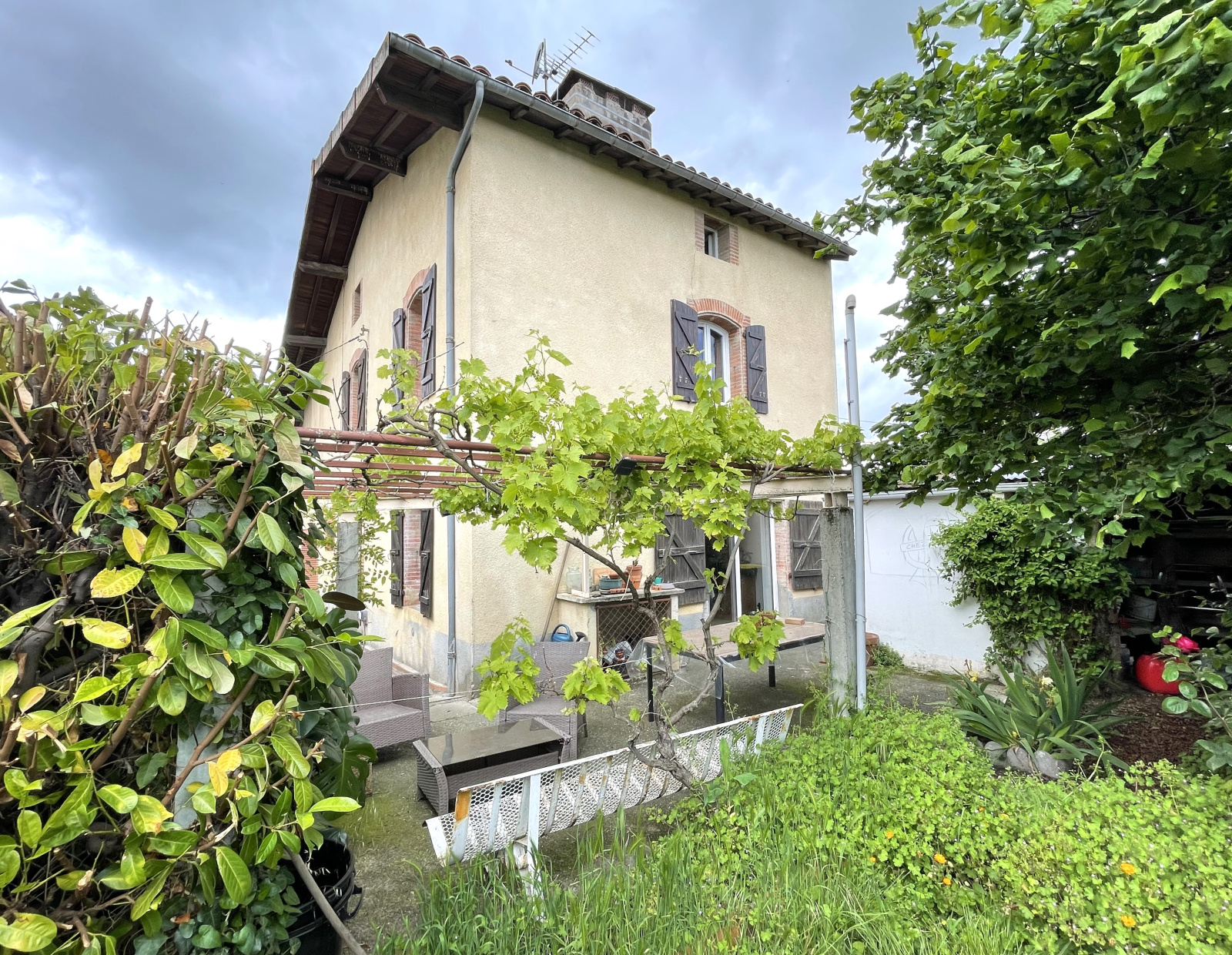 Image_1, Maison de village, La Tour-du-Crieu, ref :875