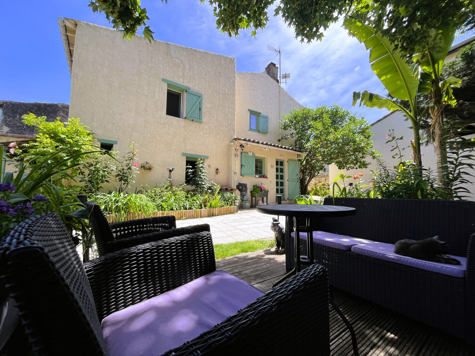 Image_2, Maison de village, Les Pujols, ref :971