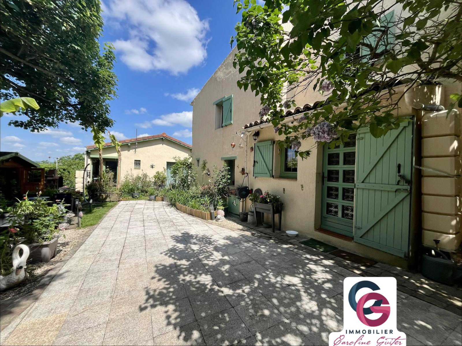 Image_1, Maison de village, Les Pujols, ref :971