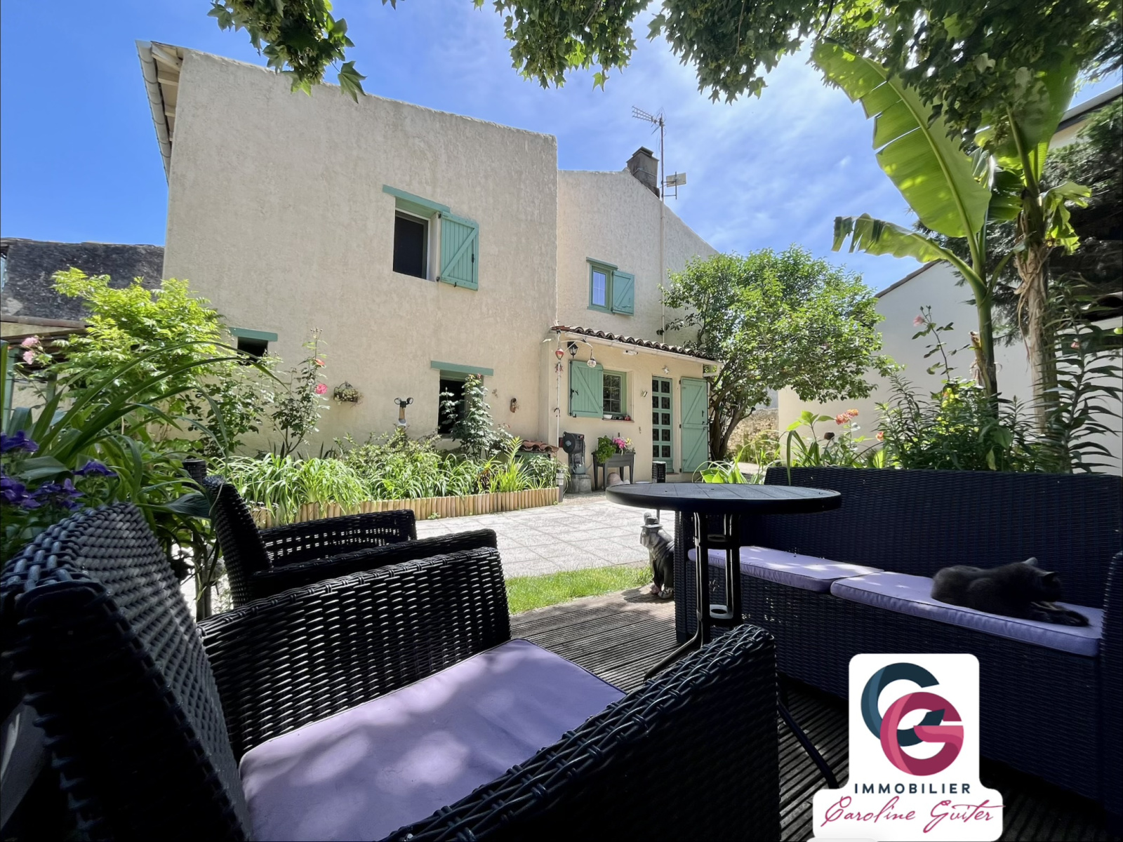 Image_1, Maison de village, Les Pujols, ref :971