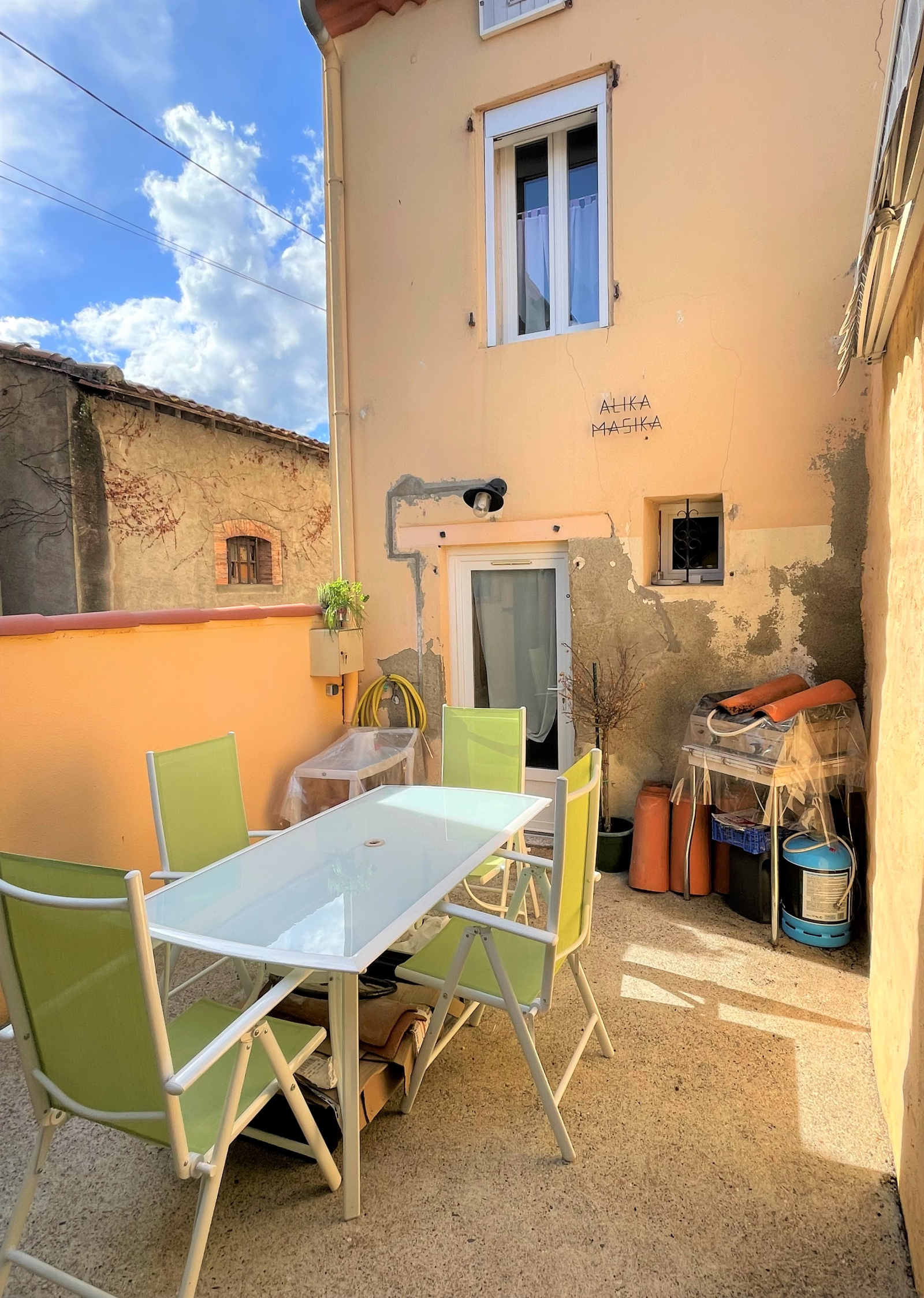 Image_1, Maison de village, La Tour-du-Crieu, ref :720